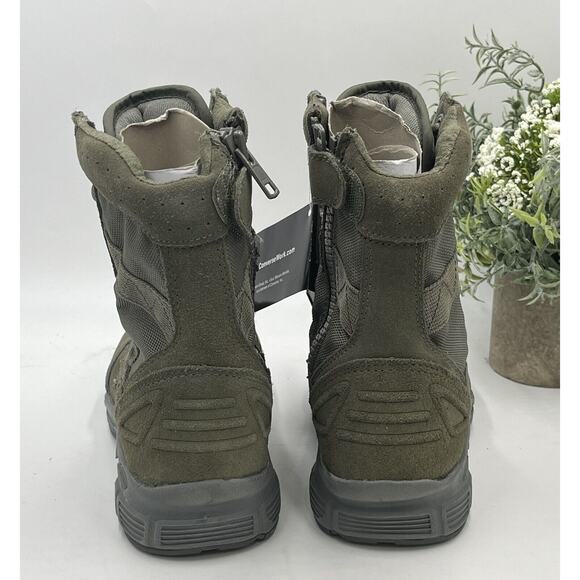 Converse Rapid Response Military Sage Green Stealth Boot Comp Toe 8” M4/W6 NEW - Picture 4 of 16